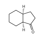 Octahydro-1H-inden-1-one结构式