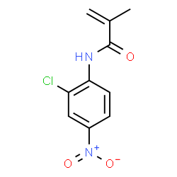 N-(2-Chloro-4-nitrophenyl)-2-methylacrylamide structure