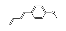 (E/Z)-1-(4-methoxyphenyl)buta-1,3-diene结构式