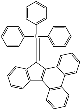 (13H-Indeno[1,2-l]phenanthren-13-ylidene)triphenylphosphorane picture