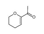 1-(3,4-dihydro-2H-pyran-6-yl)ethanone结构式