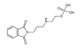 Thiophosphorsaeure-S-<2-(3-phthalimido-propylamino)-ethylester> Structure