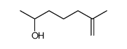 6-methylhept-6-en-2-ol Structure