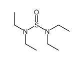 N-diethylsulfinamoyl-N-ethylethanamine Structure