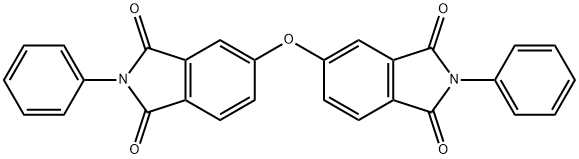 5,5'-Oxybis[2-phenyl-1H-isoindole-1,3(2H)-dione] Structure