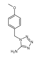 1-(4-methoxy-benzyl)-1H-tetrazol-5-ylamine Structure