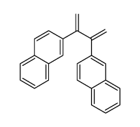 2-(3-naphthalen-2-ylbuta-1,3-dien-2-yl)naphthalene Structure