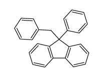 9-benzyl-9-phenyl-fluorene Structure
