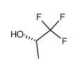 (S)-1,1,1-Trifluoropropan-2-Ol structure