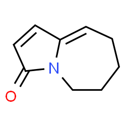 3H-Pyrrolo[1,2-a]azepin-3-one,5,6,7,8-tetrahydro-(9CI) Structure