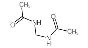 Acetamide,N,N'-methylenebis- structure