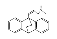 (Z)-3-(9,10-ethanoanthracen-9(10H)-yl)-N-methylprop-2-en-1-amine Structure