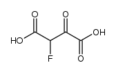 3-fluorooxaloacetate Structure