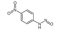 N-(4-nitrophenyl)nitrous amide Structure