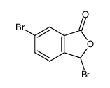 3,6-Dibromoisobenzofuran-1(3H)-one Structure