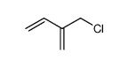 2-chloromethyl-1,3-butadiene Structure