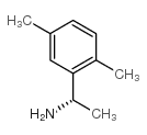 (1S)-1-(2,5-dimethylphenyl)ethanamine Structure