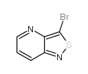 3-溴异噻唑并[4,3-b]吡啶结构式