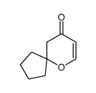 6-oxaspiro[4.5]dec-7-en-9-one Structure