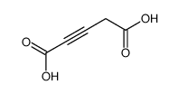 pent-2-ynedioic acid Structure
