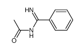N-acetylbenzamidine结构式