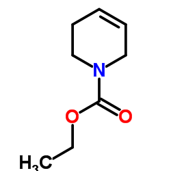 ethyl 3,6-dihydro-2H-pyridine-1-carboxylate Structure