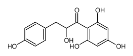 2-Hydroxy-3-(4-hydroxyphenyl)-1-(2,4,6-trihydroxyphenyl)-1-propanone Structure