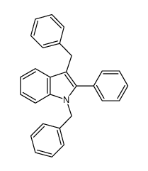 triphenyl-(3-phenyl-isoxazol-5-ylmethyl)-phosphonium, bromide Structure