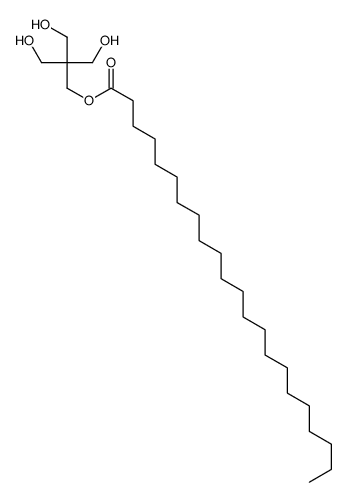 3-hydroxy-2,2-bis(hydroxymethyl)propyl docosanoate Structure