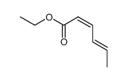 (2Z,4E)-ethyl hexa-2,4-dienoate结构式