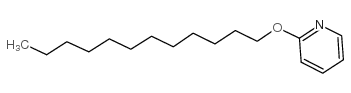 2-(十二基氧基)吡啶结构式