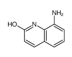 8-Aminoquinolin-2(1H)-one Structure