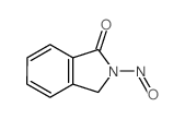 1H-Isoindol-1-one,2,3-dihydro-2-nitroso- structure