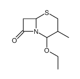 5-Thia-1-azabicyclo[4.2.0]octan-8-one,2-ethoxy-3-methyl-(9CI)结构式