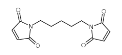 1H-Pyrrole-2,5-dione,1,1'-(1,5-pentanediyl)bis- Structure