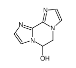 Diimidazo[1,2-a:2,1-c]pyrazin-5-ol, 5,6-dihydro- (9CI) Structure