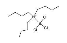 tri-n-butylamine trichloroborane Structure