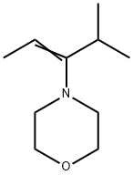 4-(1-Isopropyl-1-propenyl)morpholine结构式