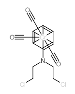 N,N-bis(2-chloroethyl)aniline,carbon monoxide,chromium结构式