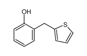 2-(噻吩-2-甲基)苯酚结构式