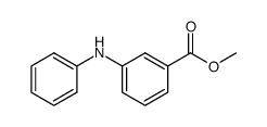 methyl 3-(phenylamino)benzoate Structure