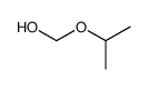 propan-2-yloxymethanol Structure