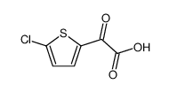 5-Chloro-2-thienylglyoxylic acid结构式