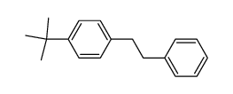 1-(4-tert-butylphenyl)-2-phenylethane结构式