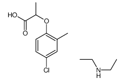 diethylammonium ()-2-(4-chloro-2-methylphenoxy)propionate picture