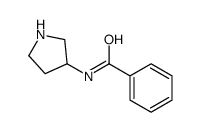N-3-PYRROLIDINYLBENZAMIDE structure