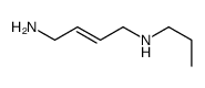 N'-propylbut-2-ene-1,4-diamine结构式