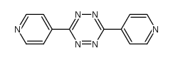 3,6-di-4-pyridyl-1,2,4,5-tetrazine structure