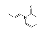 2(1H)-Pyridinethione,1-(1-propenyl)- (9CI) picture