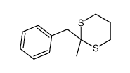 2-benzyl-2-methyl-1,3-dithiane Structure